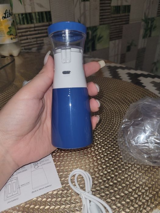 Ингалятор портативный, небулайзер