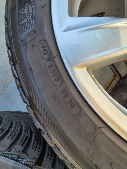 Roti iarna originale AUDI A5 8T, A4, A6, Sline 18 toli