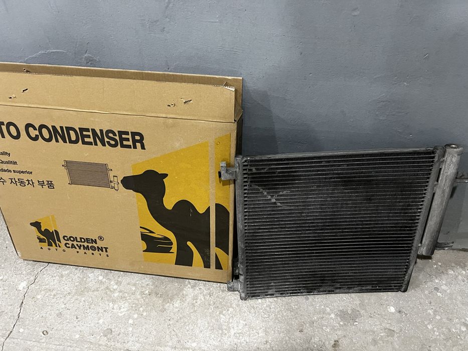 radiator spark kandyor 1 mator