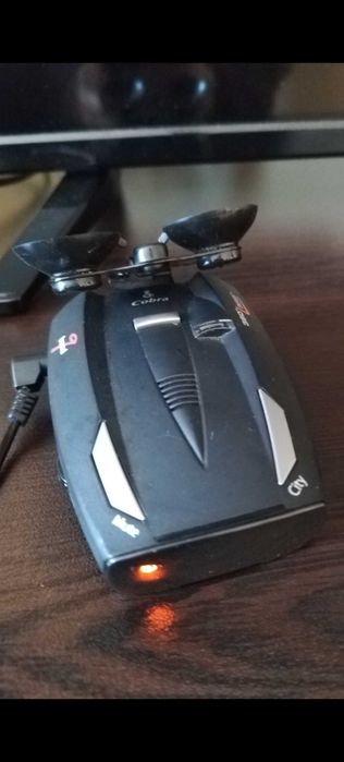 Cobra Detector radar Antiradar Cobra ESD 768 Functional