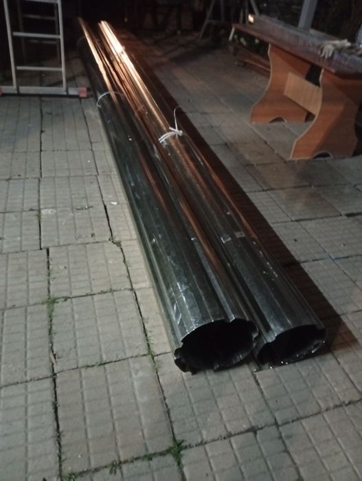 Профнастил новый длинна 6 метров ширина 1м10