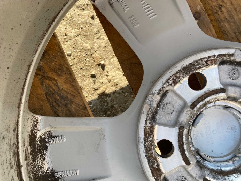 16 джанти 5х108 Ford Focus Mk3 Форд Фокус 7J et50 Оригинал+Датчици