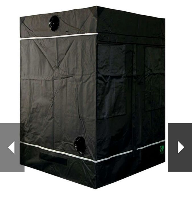 Grow Box Оранжерия за вкъщи 145x145x200 Homebox Homelab - палатка за о