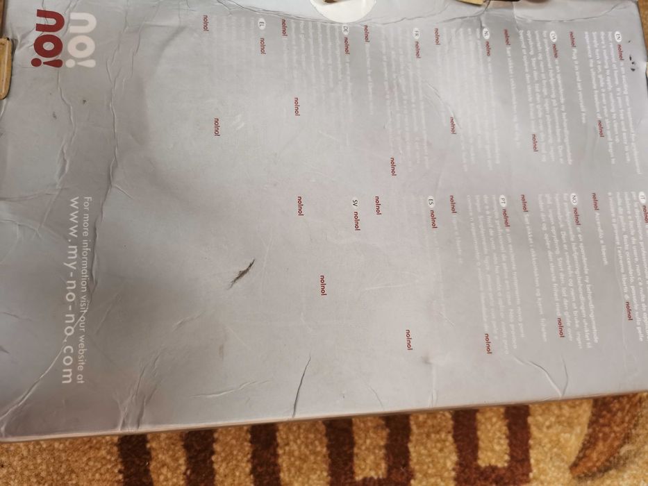 epilator profesional no! no! / Epilator ipl / nu philips lumea