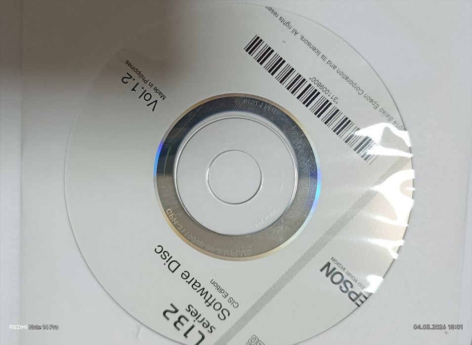 Принтер Epson новый