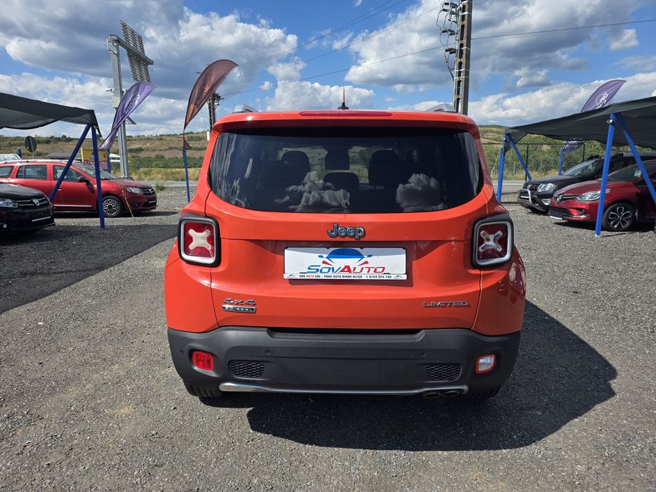 Jeep Renegade Limited 2.0d 4x4 2015 Garantie/Rate/Cash