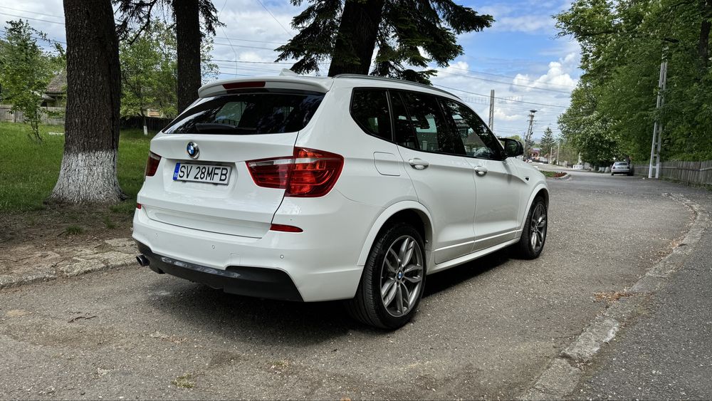 Vand BMW X3, 2016, M