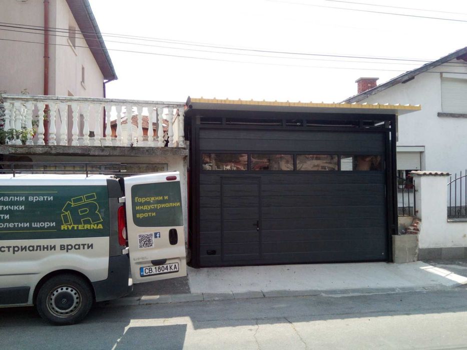 Здрави работещи секционни врати! Високо качество!