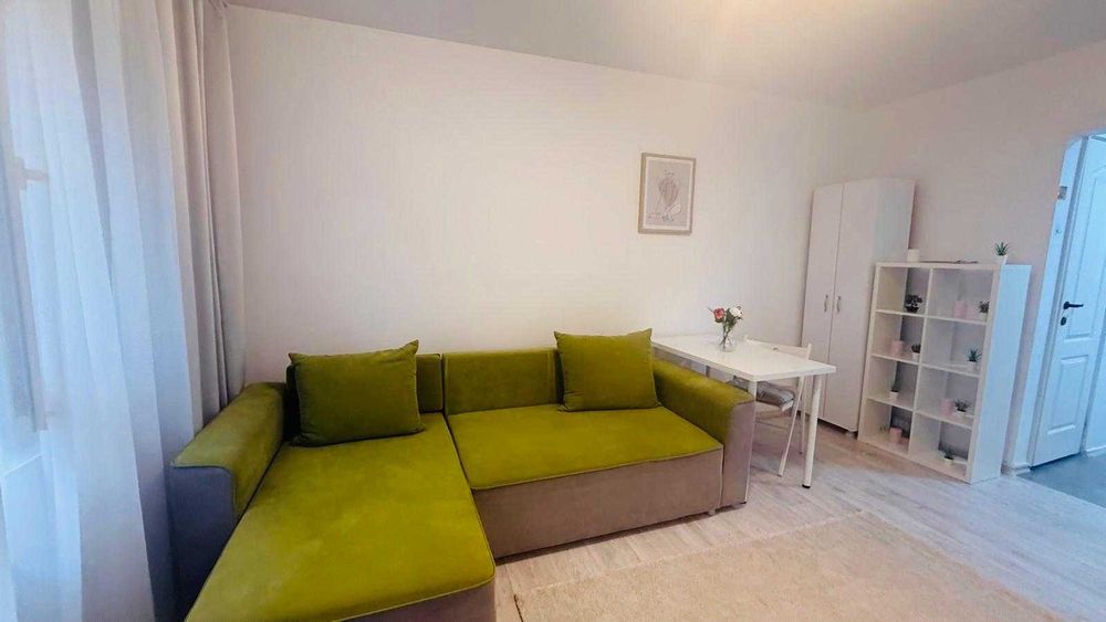 Proprietar | Garsonieră 3 min metrou 1 Decembrie | Etaj 1 | Complet mobilată