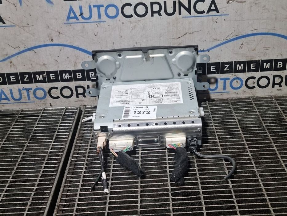 Cd player Opel Vivaro B 2014 - 2018 (1272)