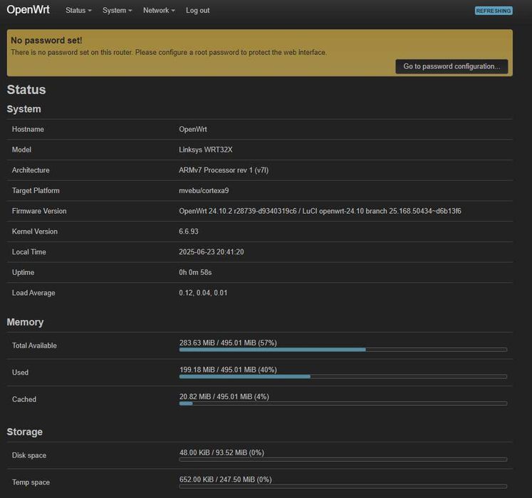 Рутер Linksys WRT32X AC3200 Dual-band Gaming Router "venom"