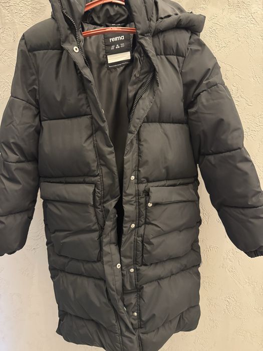 Продам куртку Reima рост 158 зима, состояние новой