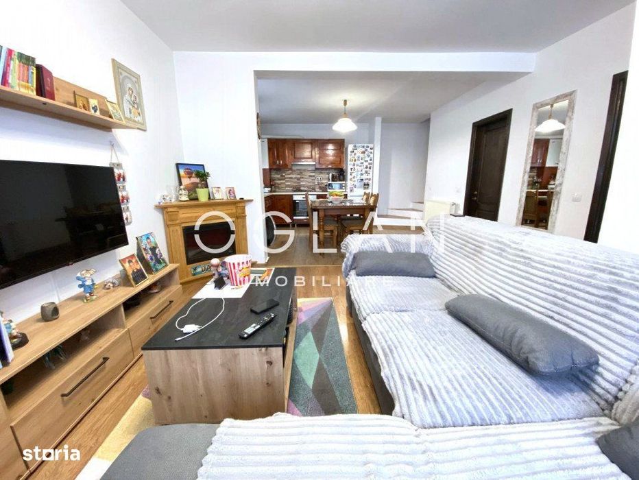 Casa moderna  4 cam, 30 mp curte, Cartierul Arhitectilor  0% Comision