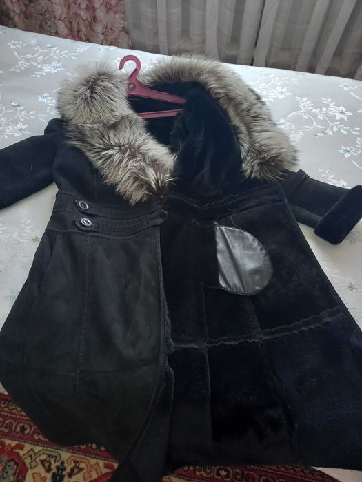 Продам дублёнку натуральный мех
