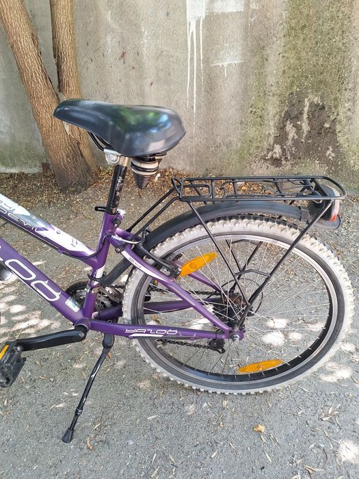 Bicicleta copii roti 24 suspensie pe fata