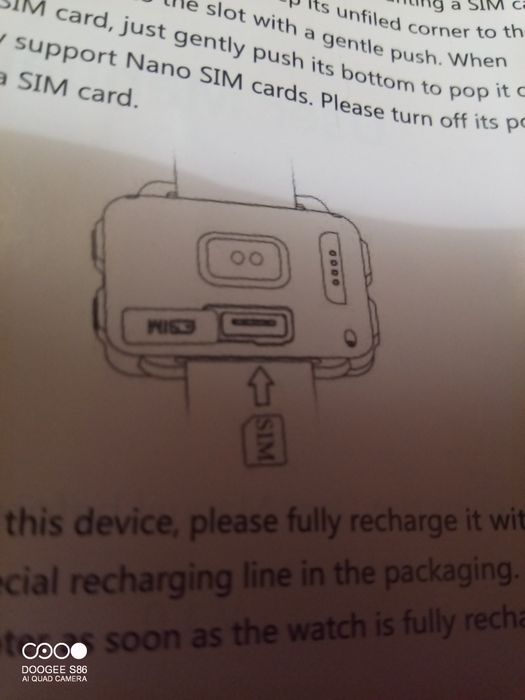 Lemfo lem4 smart часовник