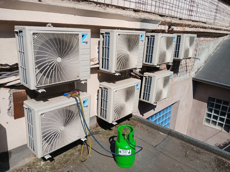 Incarcare freon aere conditionate