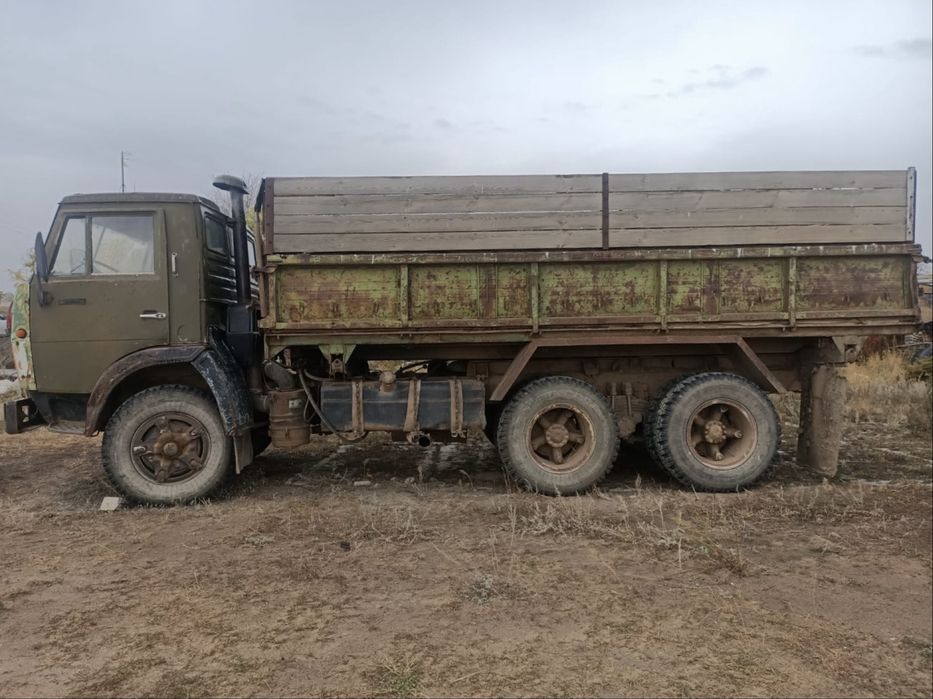 продам  камаз  с  прицепом