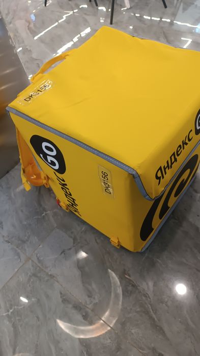 Яндекс термосумка,термокороб