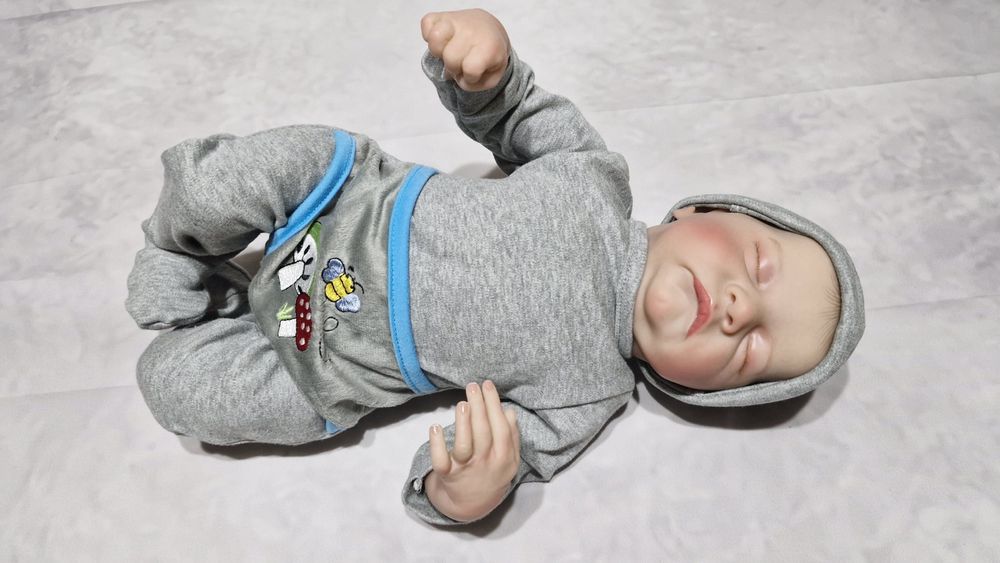 Реборн кукла момче