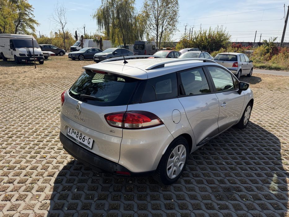 Renault clio 4 1.5 dci usor avariat