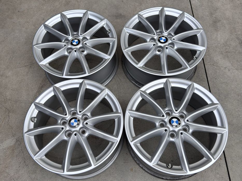 4бр ал BMW X1 F48/ X2F39/ 17цола оригинални с датчици 112мм