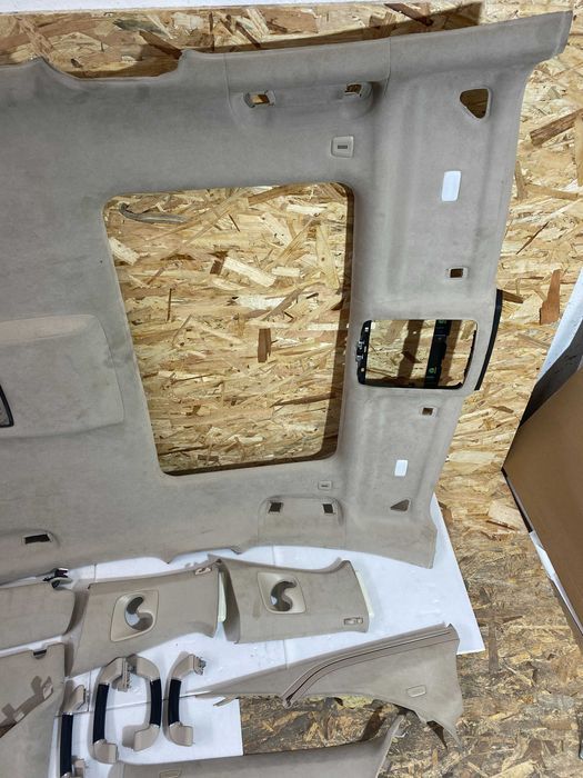 Plafon BMW Seria 7 G11 Individual Alcantara