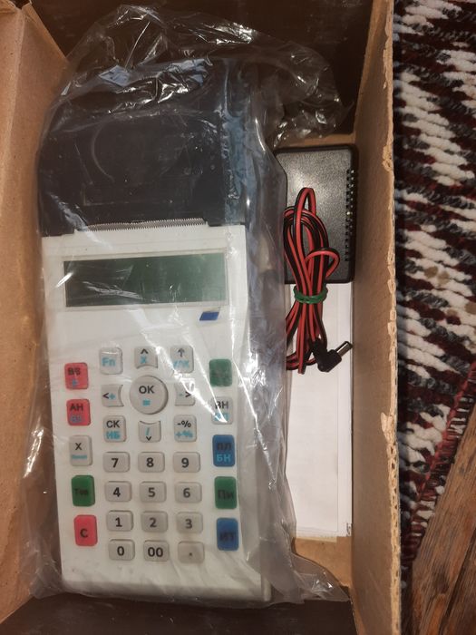 Kassoviy aparat yangi online Simurg 001, Кассовый аппарат новый онлайн