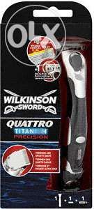 Mutat Publi Aparat ras femei/barbierit Wilkinson Sword Quattro rezerve