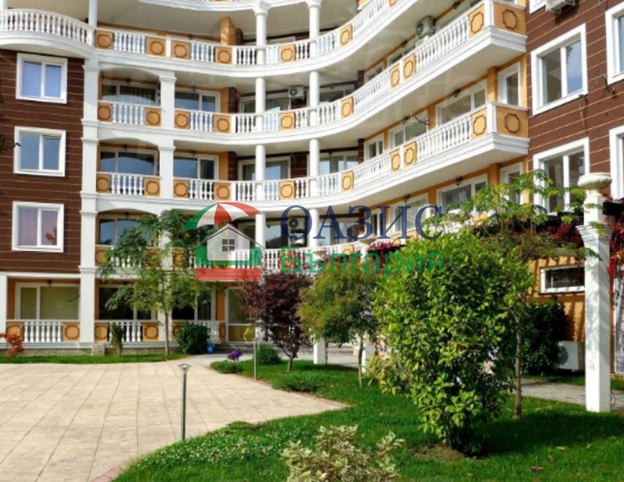 Студио в комплекс "Вила Ария", Слънчев Бряг, 47.81 кв. м,
