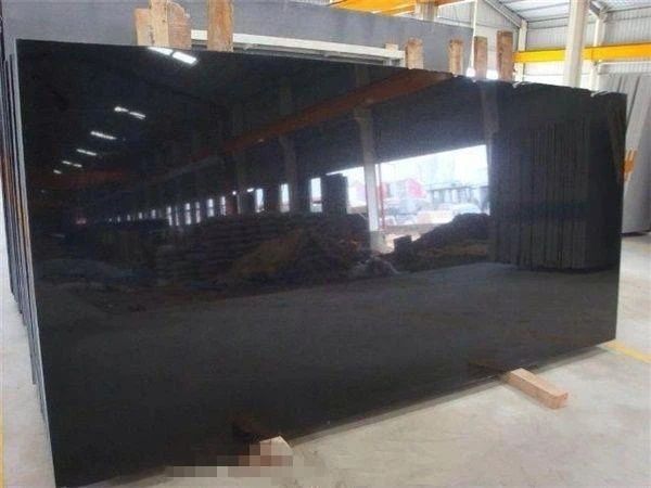 Чёрные гранитные плиты оптом