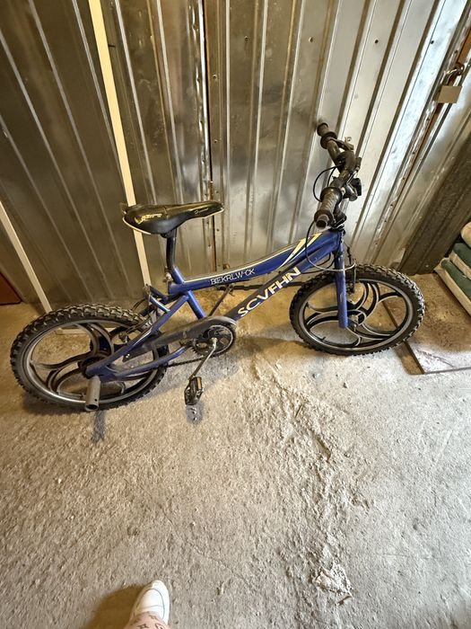 Велосипед в хорошем состоянии