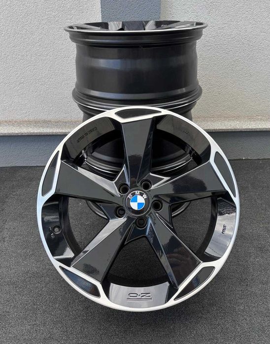 Jante r21 BMW 5x120 OZ bicolore seria 5 6 7 x3 x5 x6 f10 f01 f15 e70