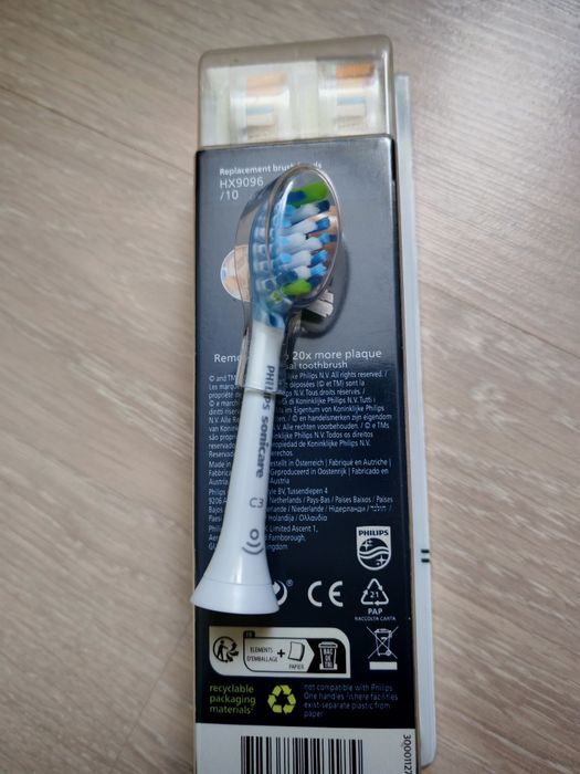 Четки за зъби Philips Sonicare 9000 Diamond lean HX9914/61