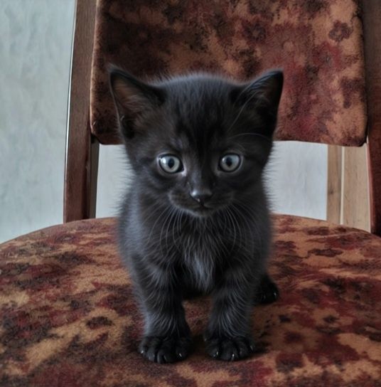 Котенок в добрые руки