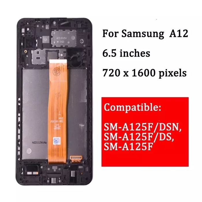 Display pentru Samsunug A12 A02S A22 A13 A21S A20e A10 A14 A21S A23…