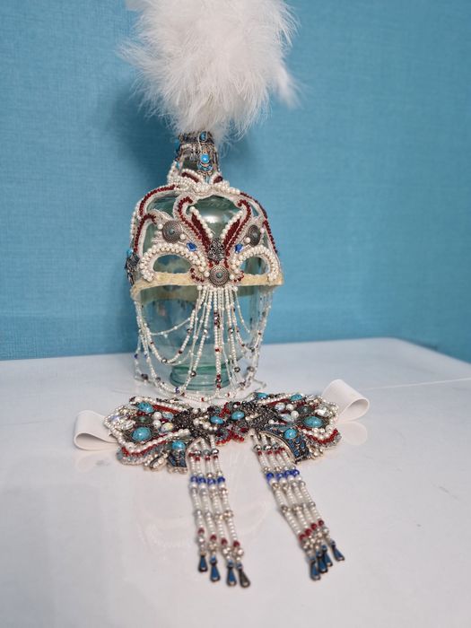 Саукеле головной убор и капсырма