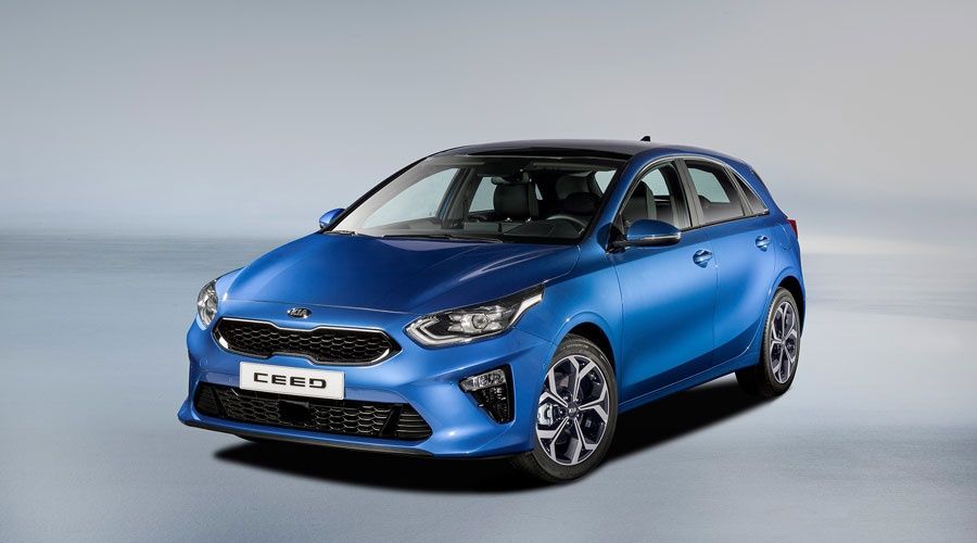 KIA CEED бампер в сборе кия сиид новый