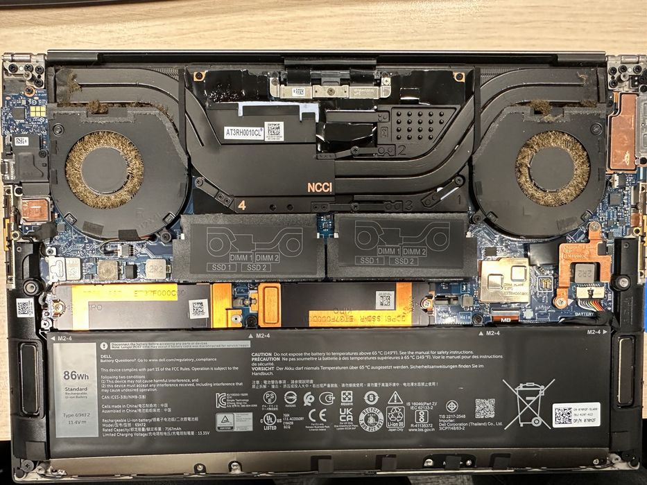 Ремонт и профилактика на лаптопи и настолни компютри