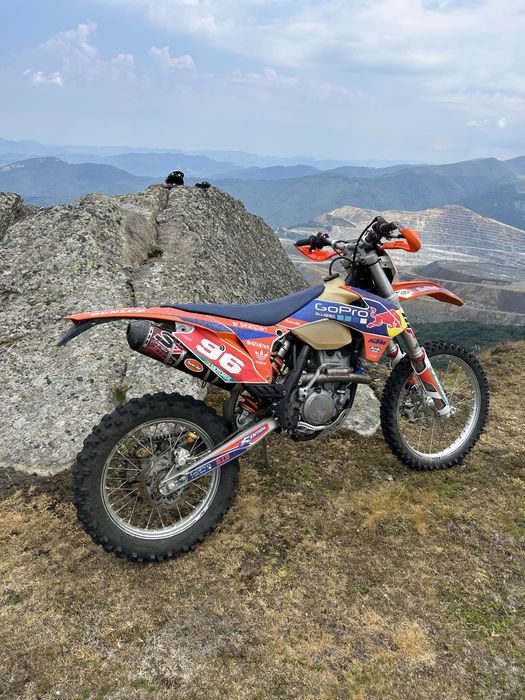 KTM EXC 350 Регистриран