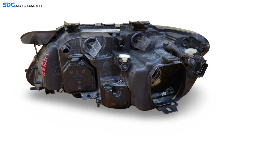Far Dreapta cu Lupa si Xenon EUROPA FARA Droser BMW Seria 7 E65 E66 Facelift FL 2005 - 2008 Cod 6937242 6907488 [L4787]