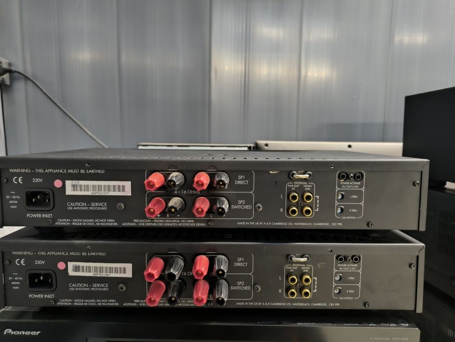 Arcam Alpha 8 усилвател