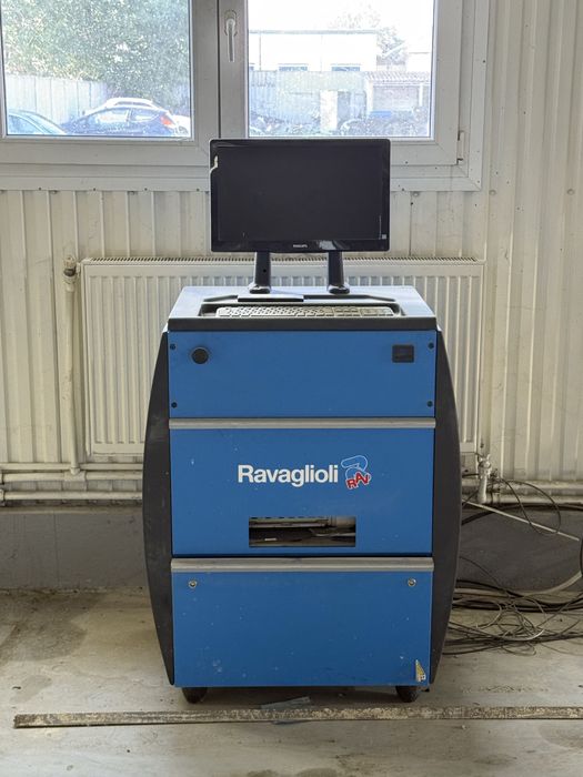 Linie ITP completă neutilizată TEXA/RAVAGLIOLI
