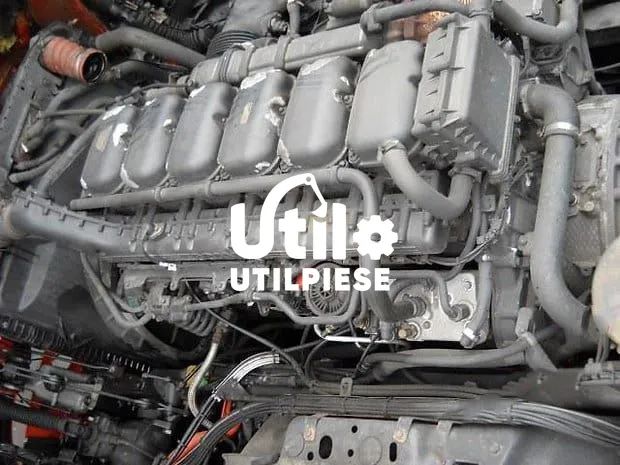 motor scania dc912 270 cp euro 3 2005 + piese scania verificate