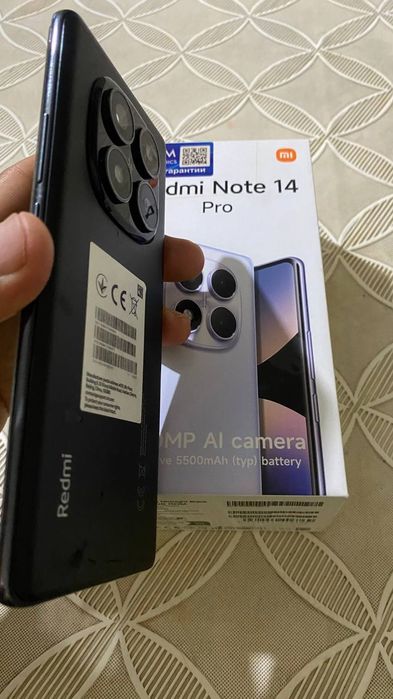 Redmi 14 pro 12 256