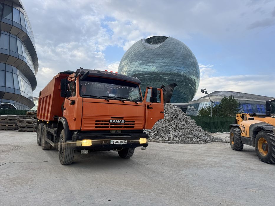Услуги камаз самосавал вывоз мусора