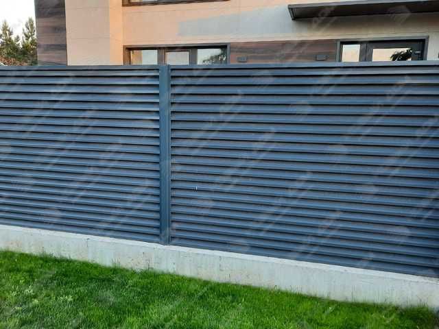 Забор жалюзи от производителя