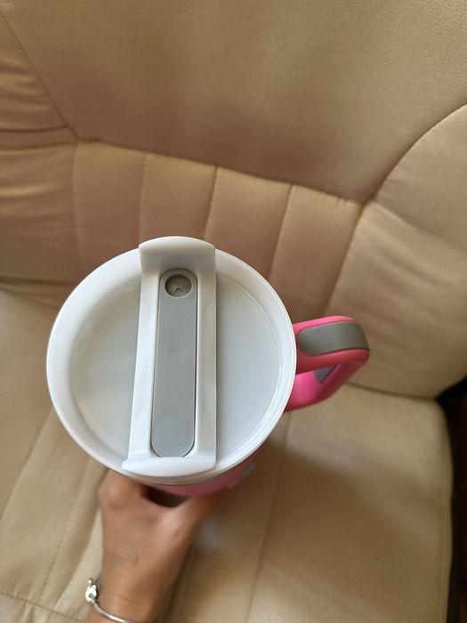 Розова термочаша