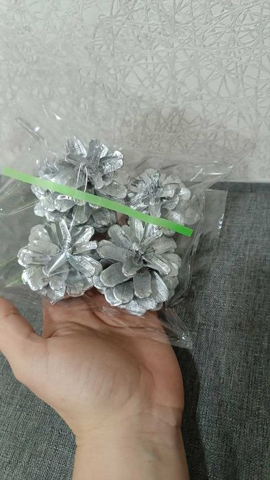 Шишки ручной работы
