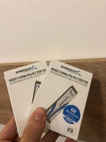 Sabrent Rocket Q NVMe PCIe M.2 2280 8TB Nou. Sigilat